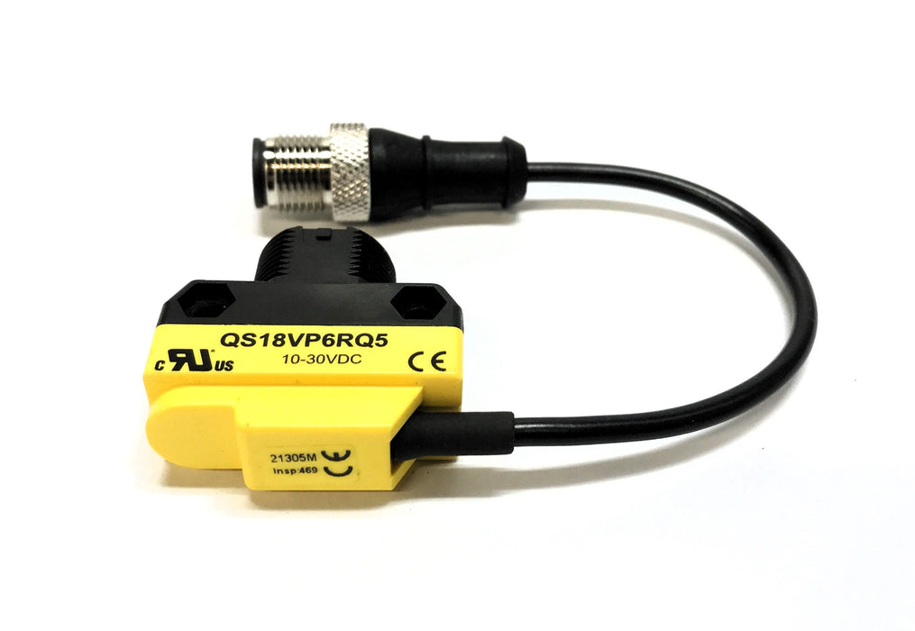 Banner 10-30VDC Photoelectric Sensor QS18VP6RQ5 NOS