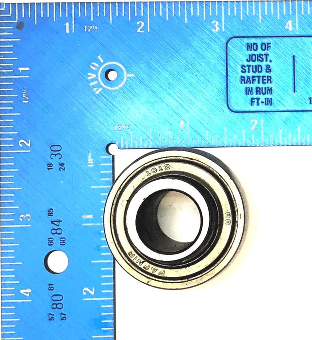 Fafnir Ball Bearing Insert (No Box/No Collar) 1012RR NOS