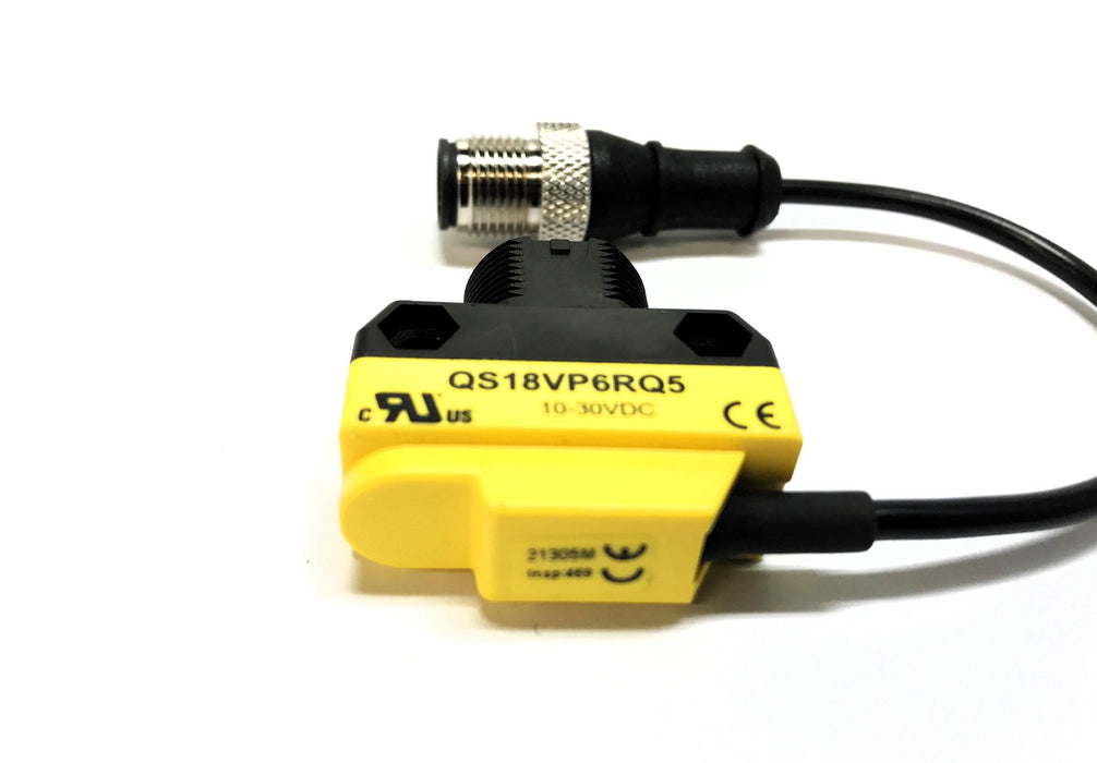 Banner 10-30VDC Photoelectric Sensor QS18VP6RQ5 NOS