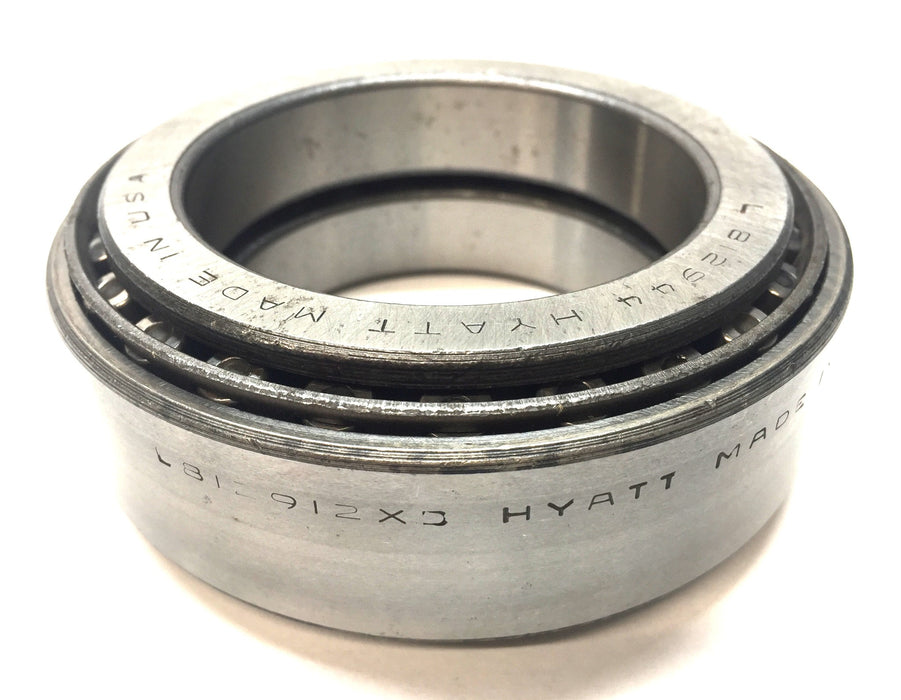 Hyatt Double Tapered Bearing (2pcs) L812944 and Outer Ring (1) (L812912XD) NOS