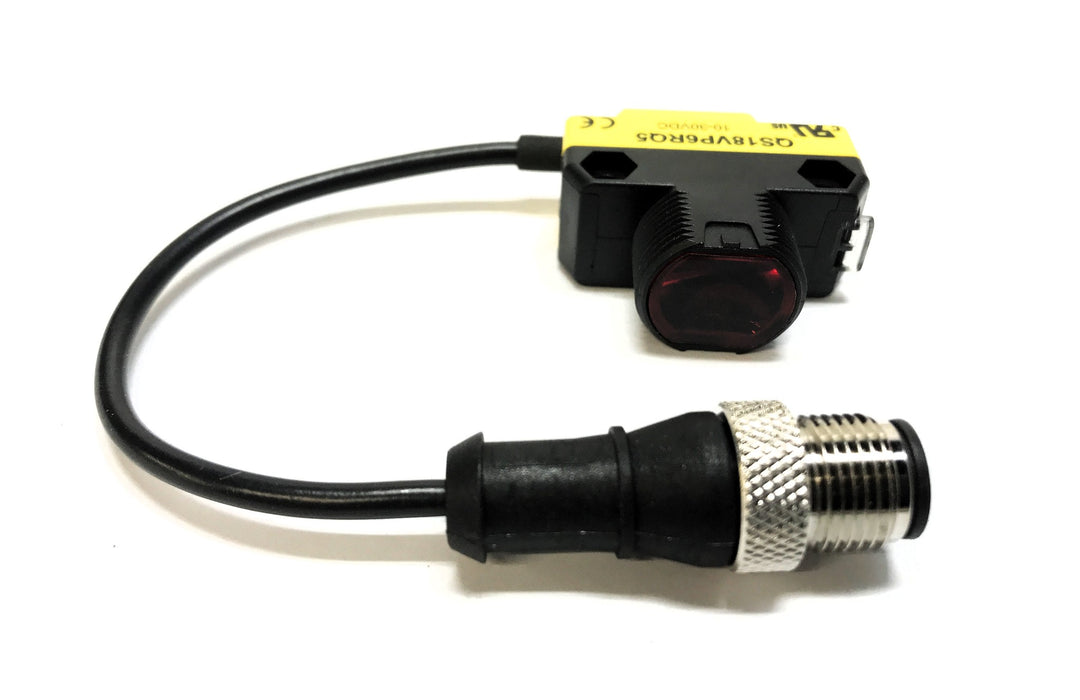 Banner 10-30VDC Photoelectric Sensor QS18VP6RQ5 NOS