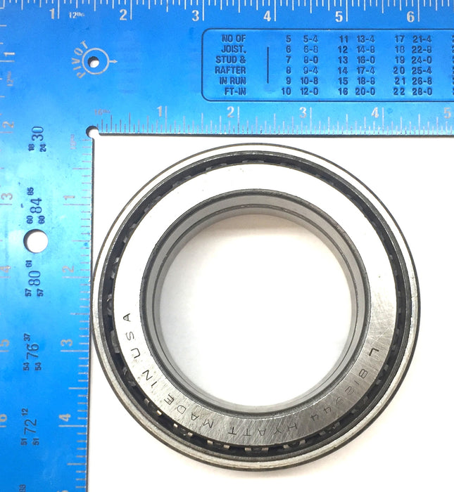Hyatt Double Tapered Bearing (2pcs) L812944 and Outer Ring (1) (L812912XD) NOS