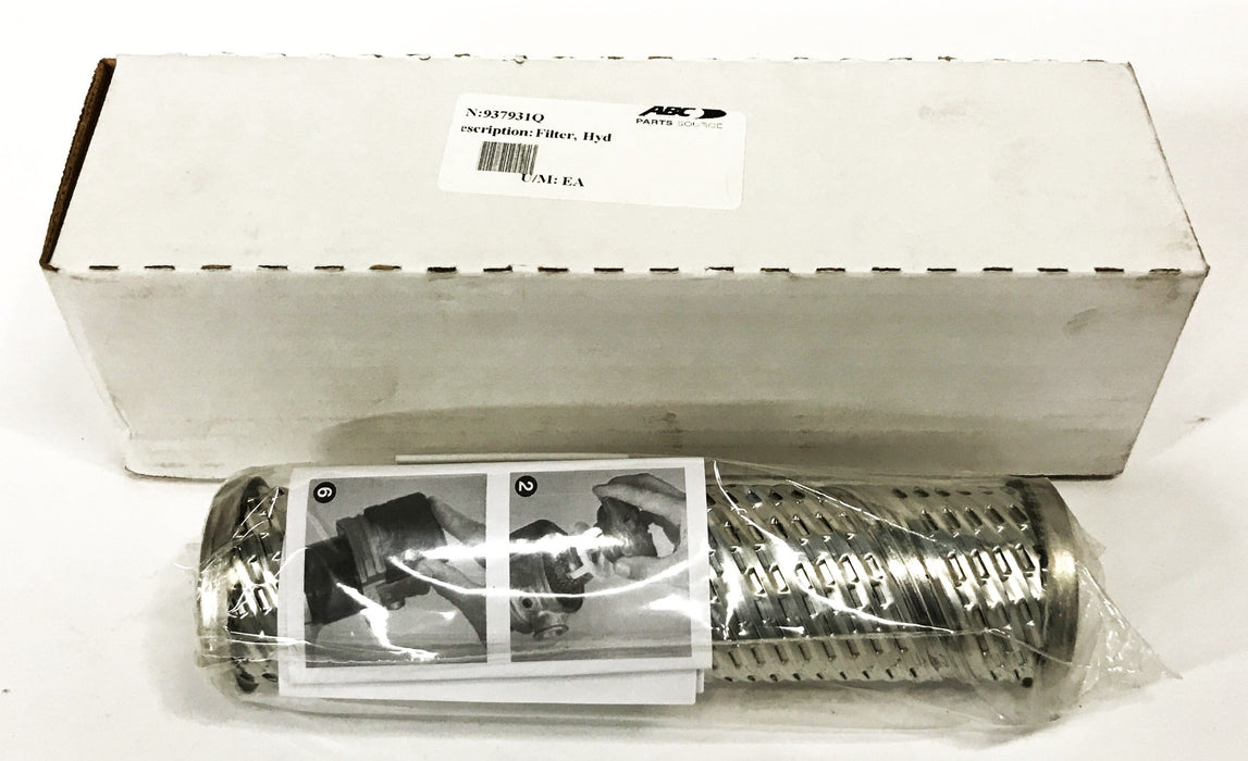 Parker Hannifin Hydraulic Filter Element 937931Q NOS