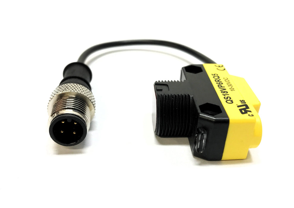 Banner 10-30VDC Photoelectric Sensor QS18VP6RQ5 NOS
