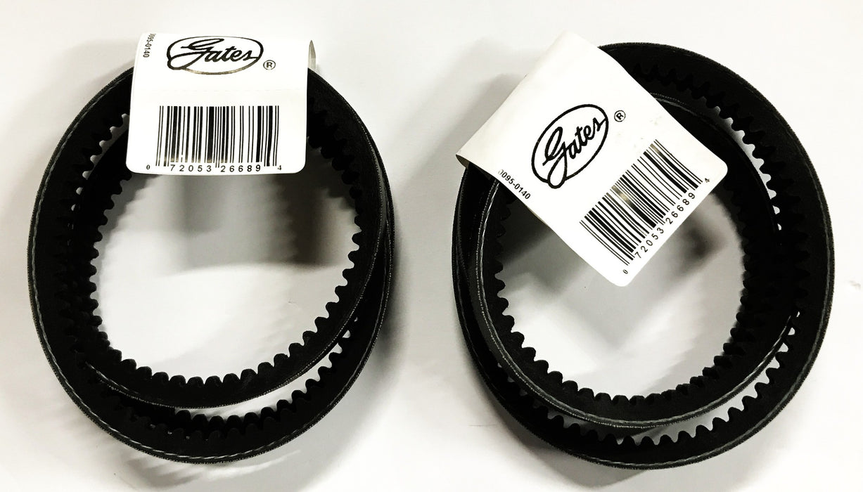 Gates Cogged V-Belt 3VX400 [Lot of 2] NOS