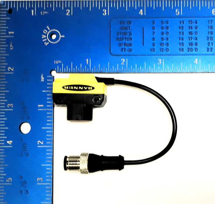 Banner 10-30VDC Photoelectric Sensor QS18VP6RQ5 NOS