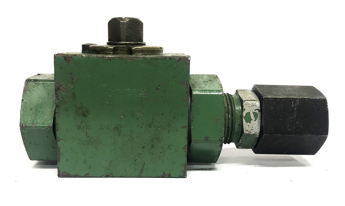 Hycon Hydraulic Valve PN315bar KHB 3/4" NPT USED