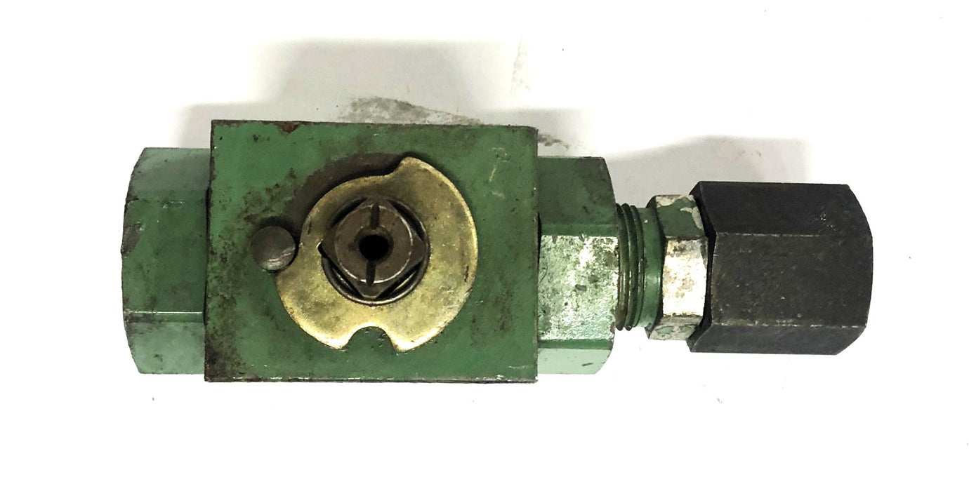 Hycon Hydraulic Valve PN315bar KHB 3/4" NPT USED