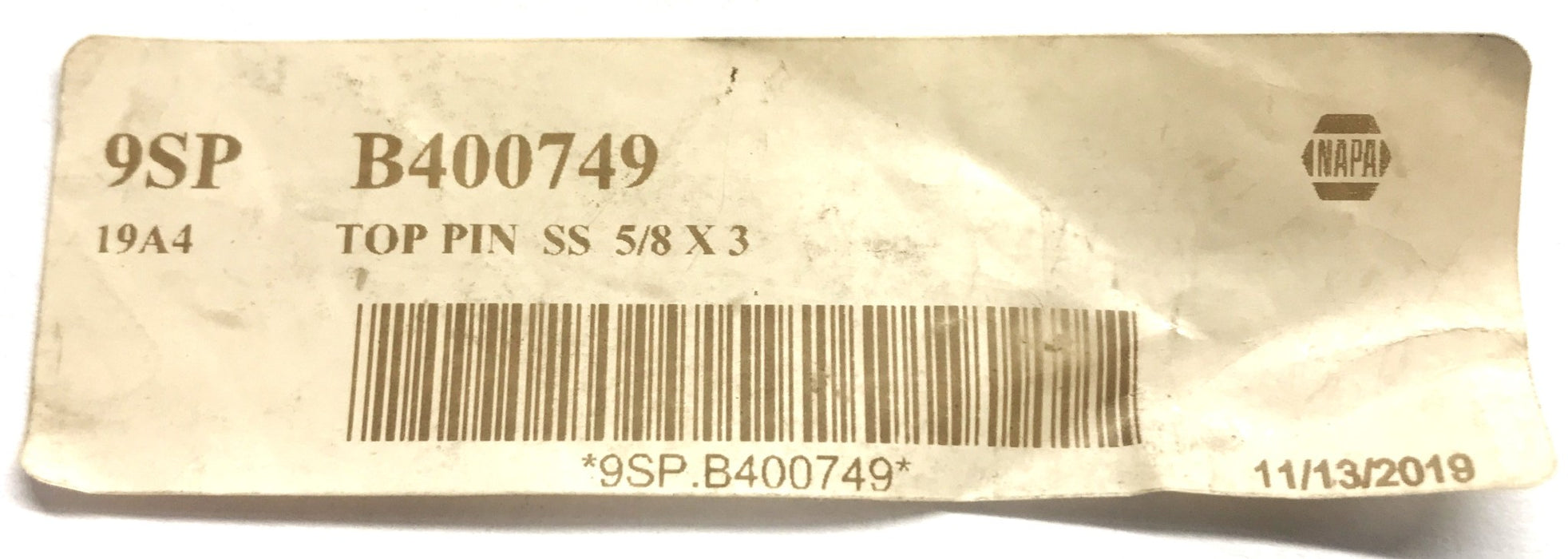 Unbranded 5/8 X 3 Spinner Mount B4-00749 NOS