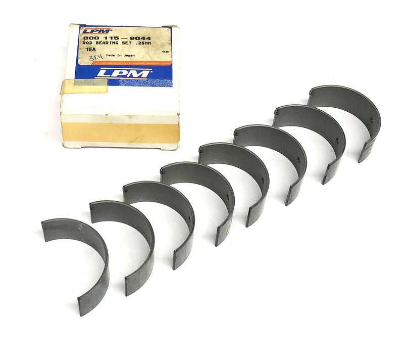 LPM .25mm Rod Bearing Set 115-9044 NOS