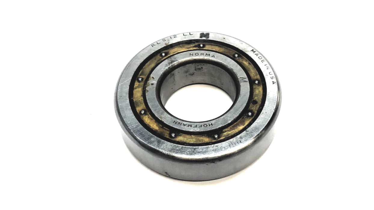 Norma Hoffmann Single Row Ball Bearing (No Box) RLS12LL NOS