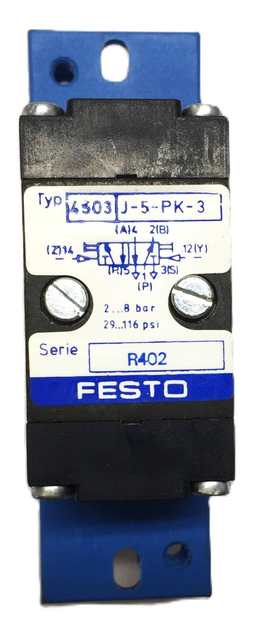 FESTO J-5-PK-3 Pneumatikventil – Neu, Originalqualität