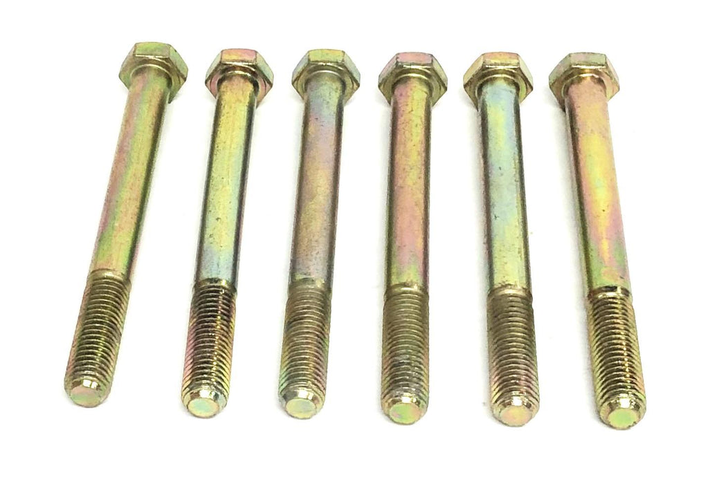 Unbranded 5/8-11 Hex Head Bolt 6-/12 Inch [Lot of 6] NOS