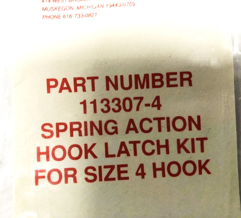 LiftTech Spring Action Hook Latch Kit 113307-4 [Lot of 2] NOS