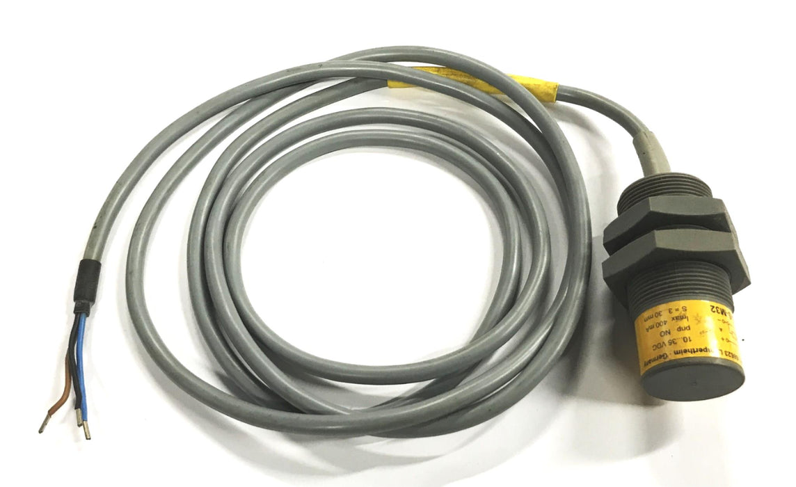 Rechner Proximity Switch KAS-80-35-S-M32 NOS