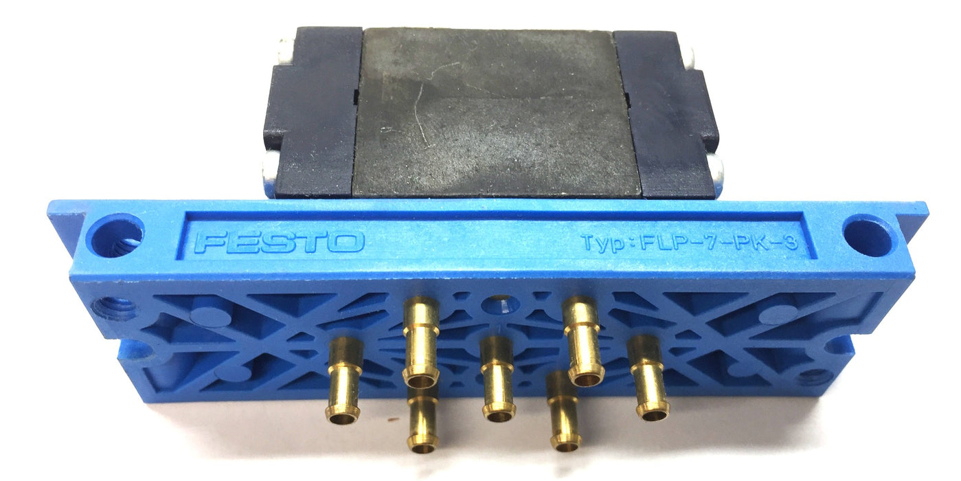 Festo R402 Pneumatic Valve 4503 J-5-PK-3 (FLP-7-PK-3) NOS