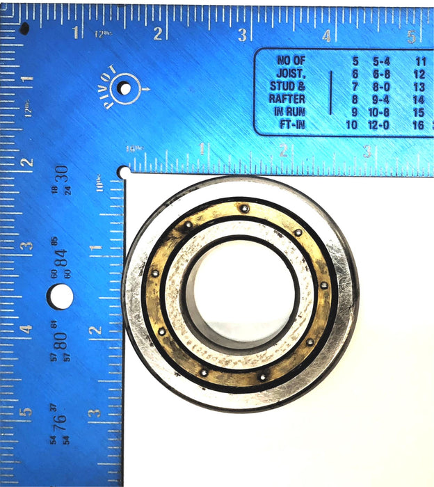 Norma Hoffmann Single Row Ball Bearing (No Box) RLS12LL NOS