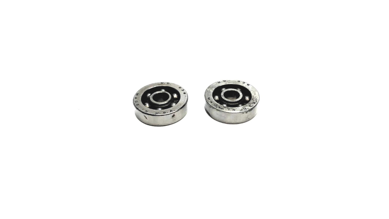 New Departure Single Row Ball Bearing (No Box) G36 [Lot of 2] NOS