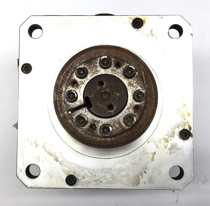 Fanuc M22/4000HVi AC Servo Motor w/Pulley A06B-0266-B200 (A860-2000-T301) USED