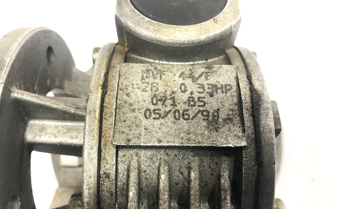 Bonfigioli 0.33HP MVF 44/P Gear Box MVF44 USED