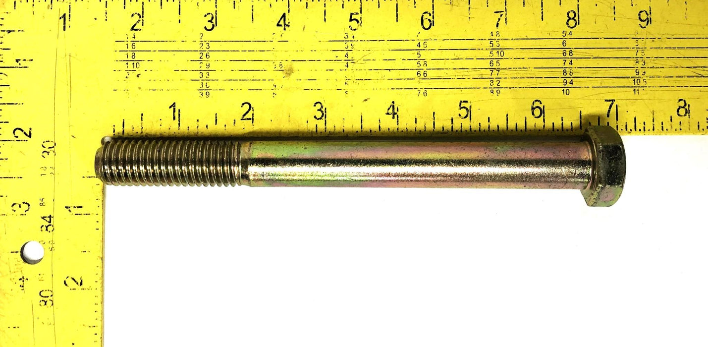 Unbranded 5/8-11 Hex Head Bolt 6-/12 Inch [Lot of 6] NOS