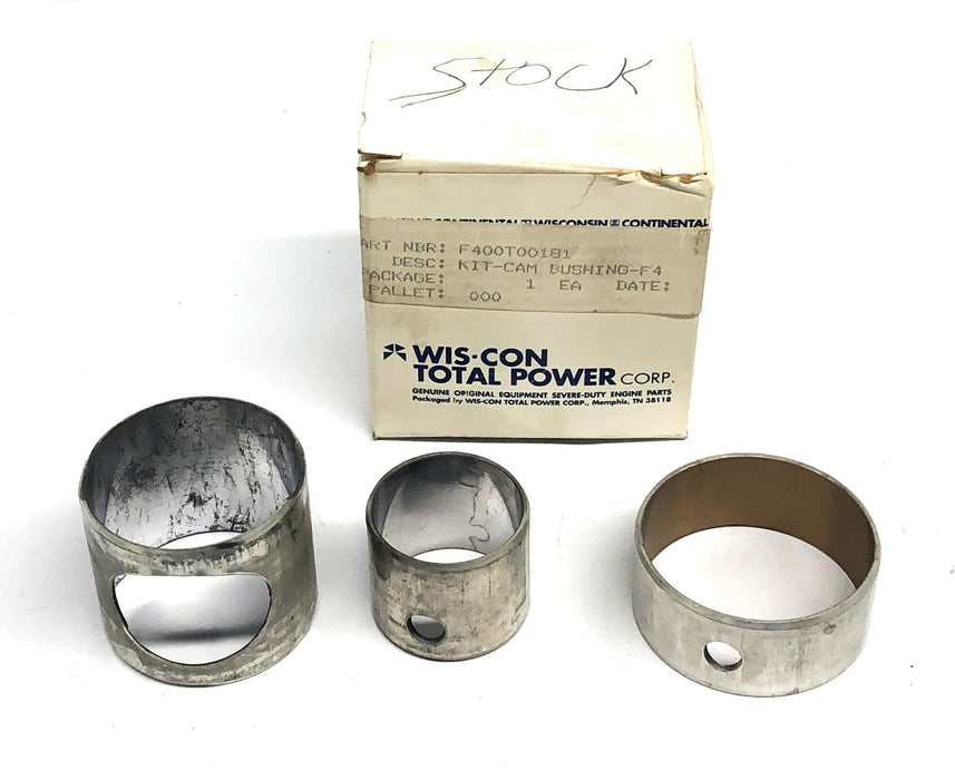 WisCon Total Power Corp Cam Bushing Kit F400T00181 NOS