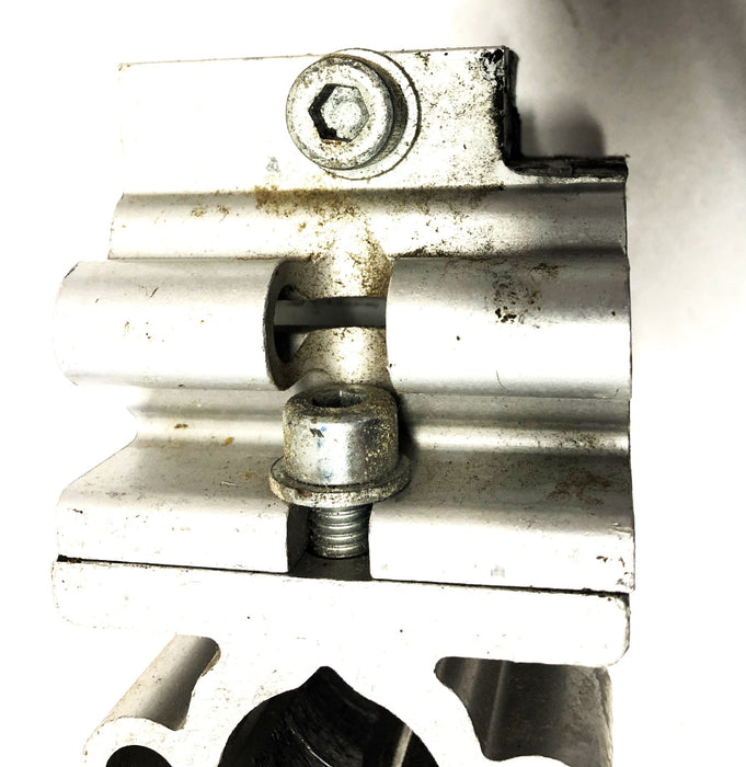 Unbranded Printer Bracketry Clamp 2-1/2x2-1/2x4-1/2 in USED
