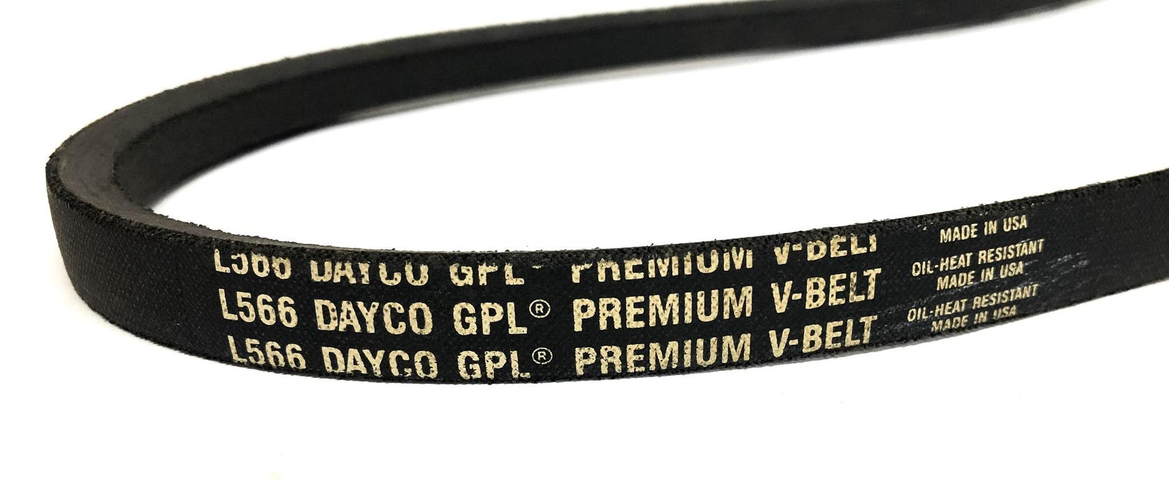 Dayco GPL Premium V-Belt L566 NOS