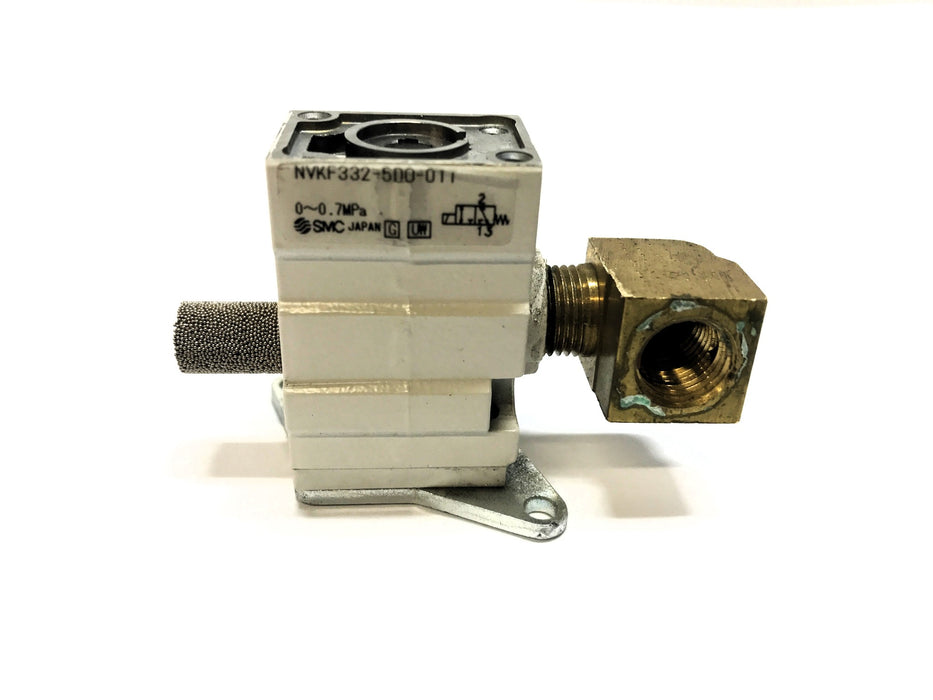 SMC Solenoid Valve NVKF332-500-0TT USED