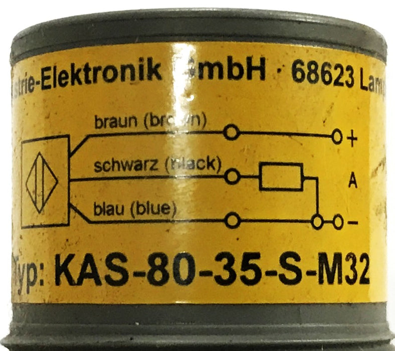 Rechner Proximity Switch KAS-80-35-S-M32 NOS