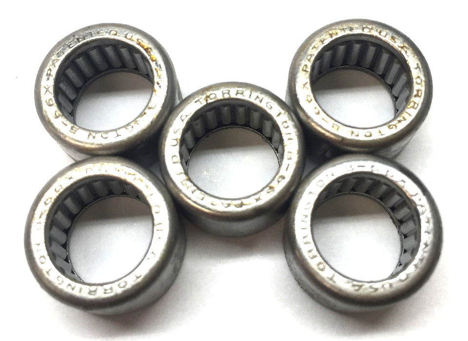 Torrington Needle Roller Bearing B-66X [Lot of 5] NOS