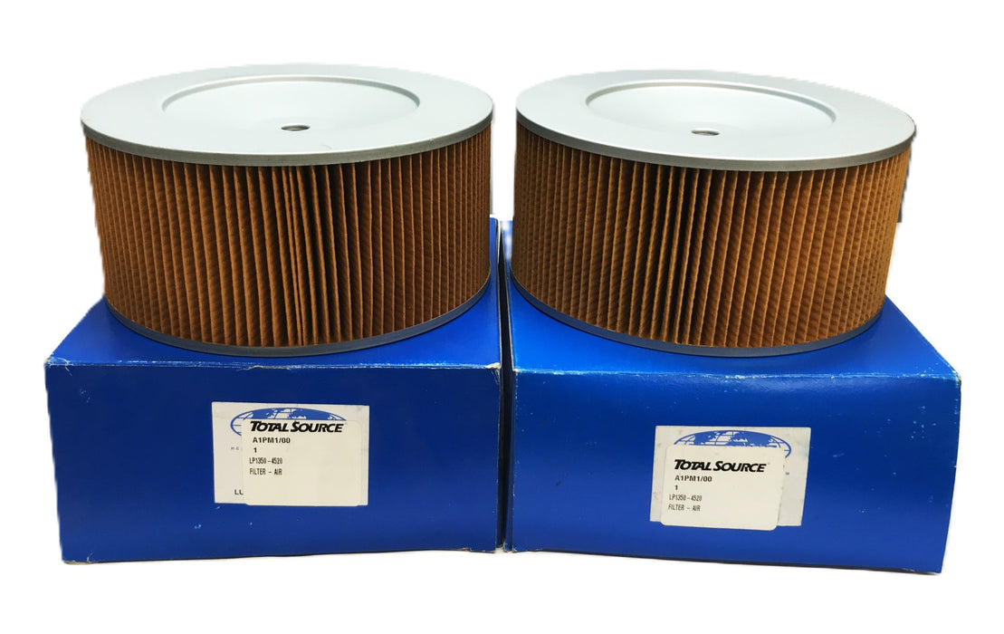 Total Source Forklift Air Filter LP1350-4520 [Lot of 2] NOS