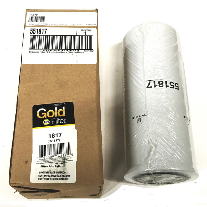 NAPA Gold Oil Filter 551817 NOS
