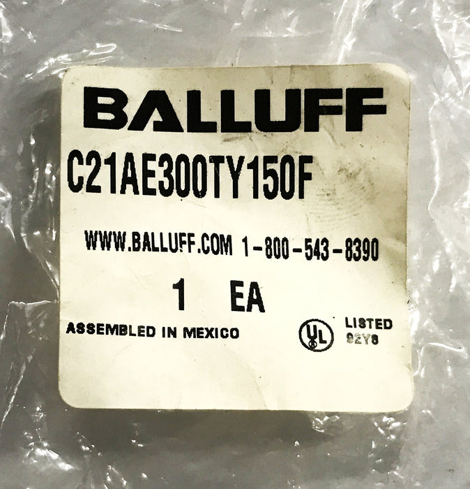Balluff Cordset Cable C2AE300TY150F NOS