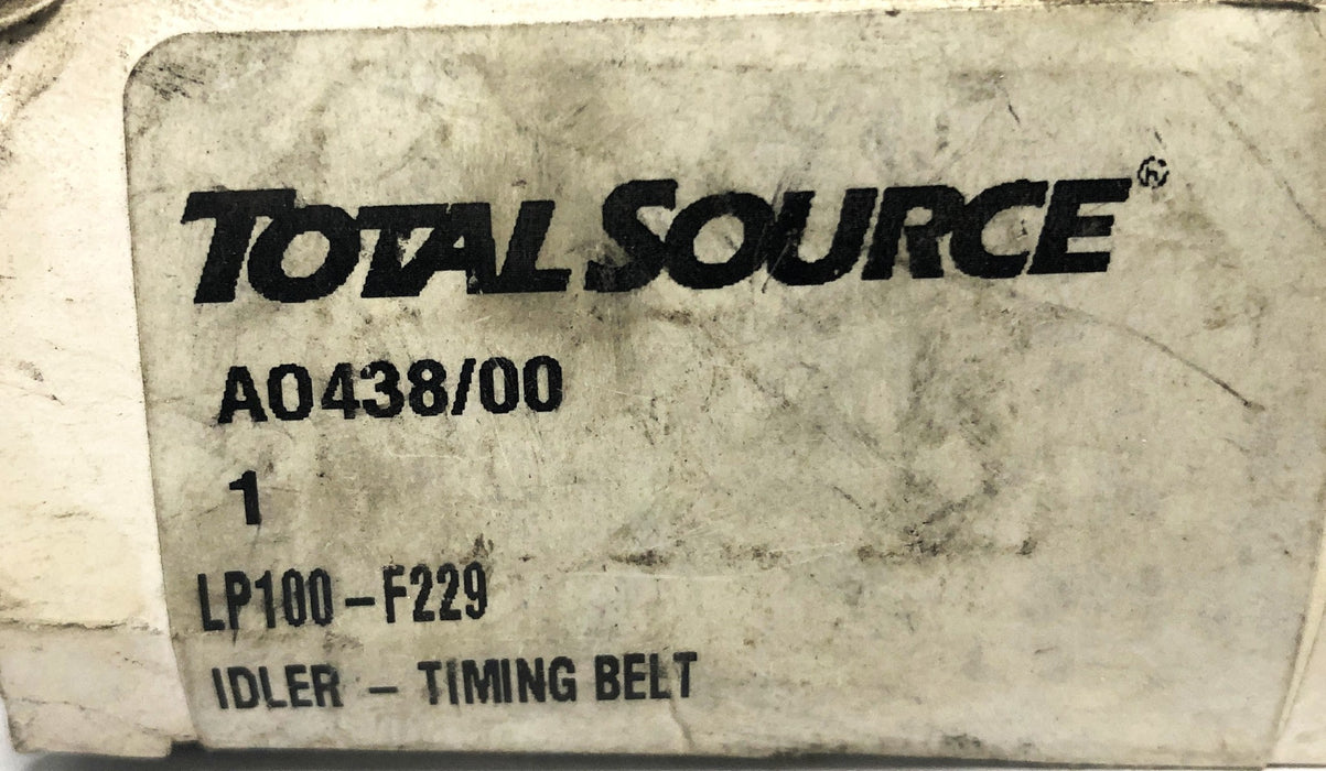 Total Source Timing Belt Idler LP100-F229 NOS