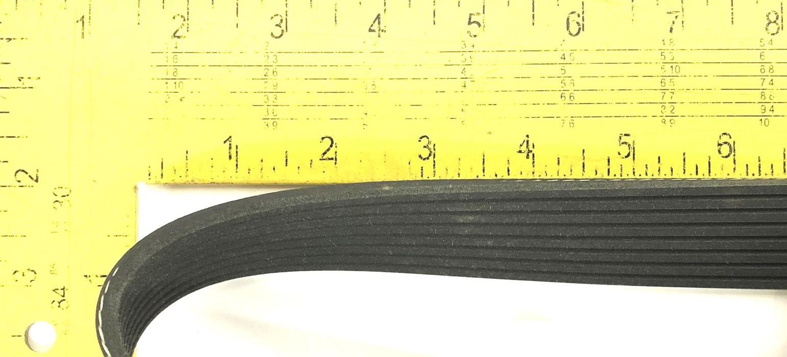 Unbranded 8PK2040 EPDM V-Belt 3579000C-1 NOS
