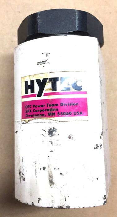Hytec Center Hole Hydraulic Cylinder 100090-B 9S USED