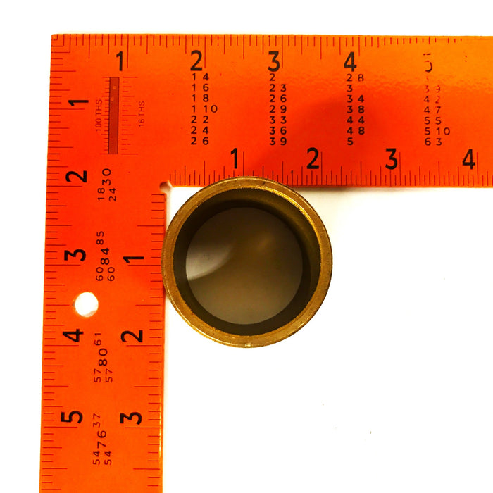 Unbranded Bronze Flanged Sleeve Bearing/Bushing [Lot of 3] NOS