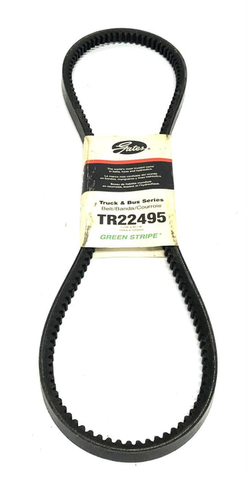 Gates Green Stripe Truck And Bus Series Accessory Drive Belt TR22495 NOS