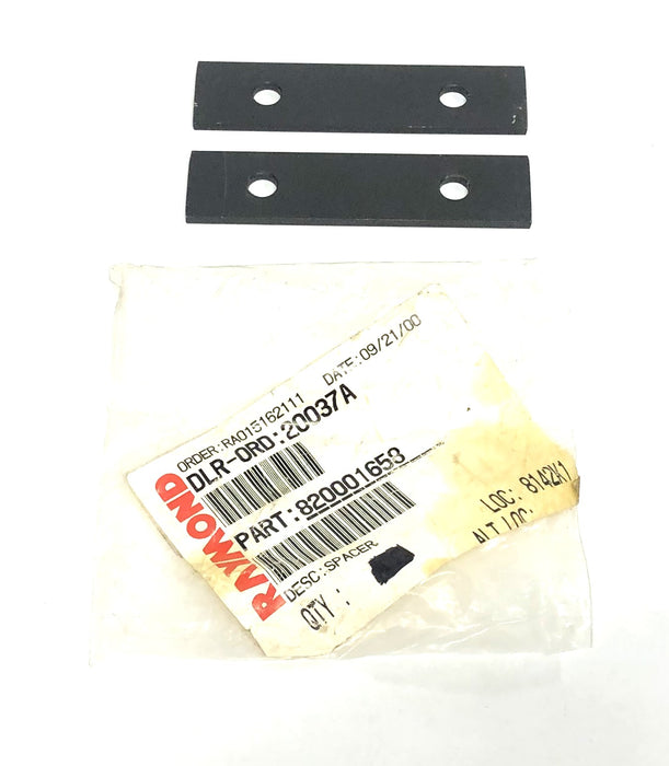 Raymond Bumper 820-001-658 [Lot of 2] NOS