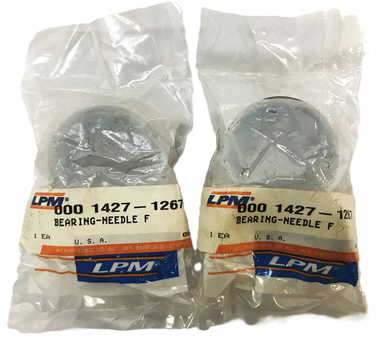LPM Needle Bearing 1427-1267 [Lot of of 2] NOS