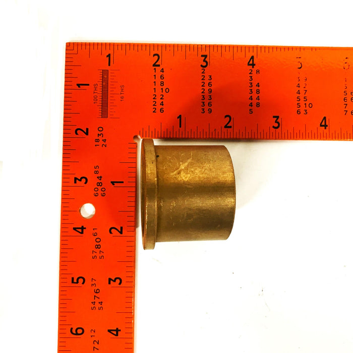 Unbranded Bronze Flanged Sleeve Bearing/Bushing [Lot of 3] NOS