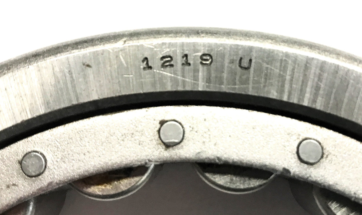 Rollway Cylindrical Roller Bearing (No Box) 1219-U NOS