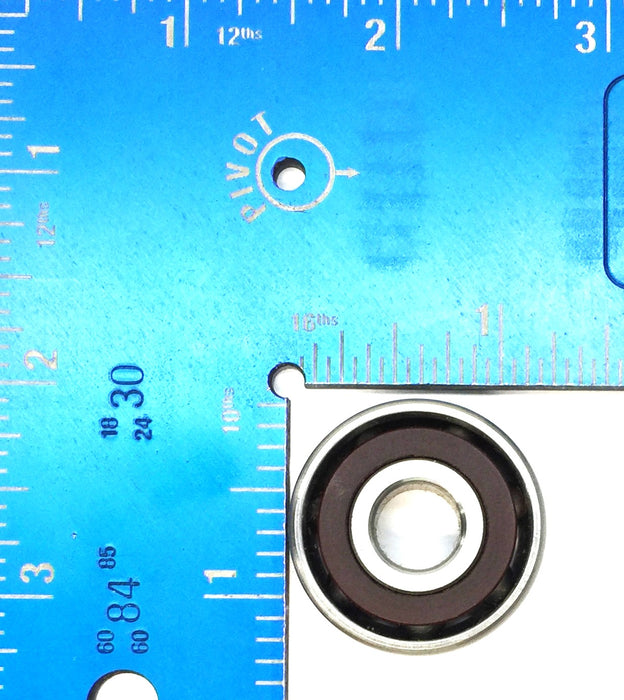 Thrust ABEC B Angular Contact Bearing MRC200R NOS