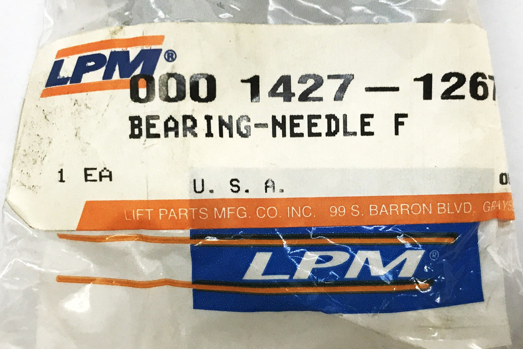 LPM Needle Bearing 1427-1267 [Lot of of 2] NOS