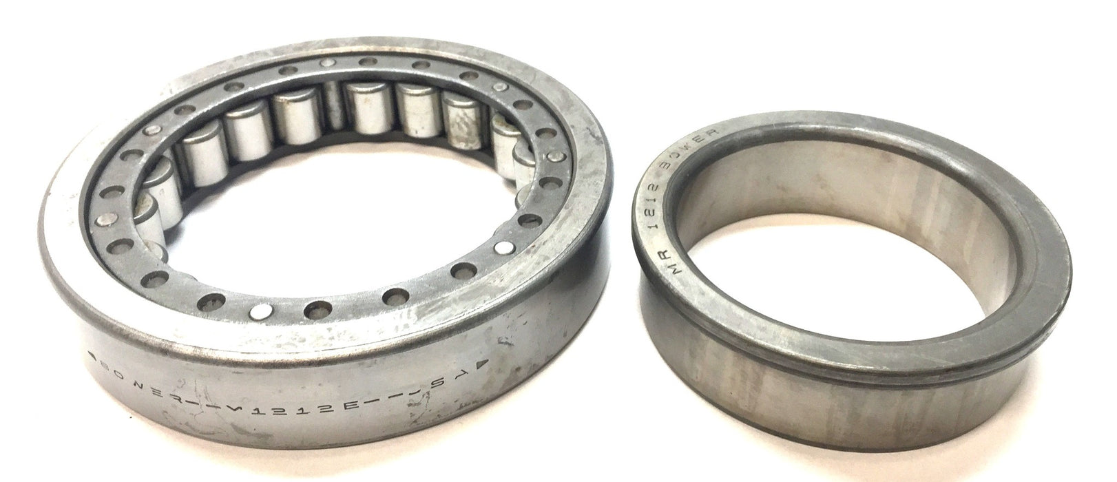 Bower Cylindrical Roller Bearing w/Inner Ring 1212-E NOS