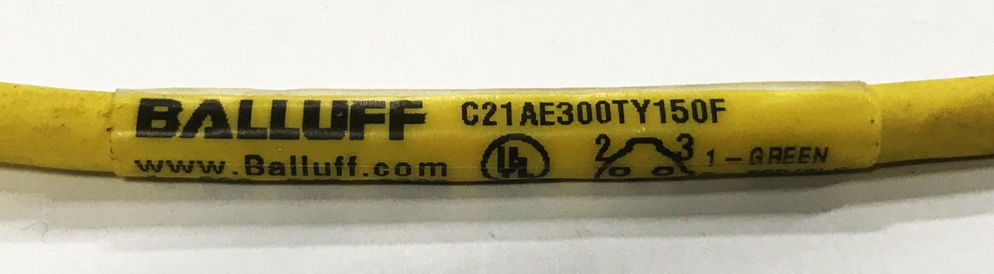 Balluff Cordset Cable C2AE300TY150F NOS