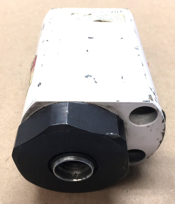 Hytec Center Hole Hydraulic Cylinder 100090-B 9S USED