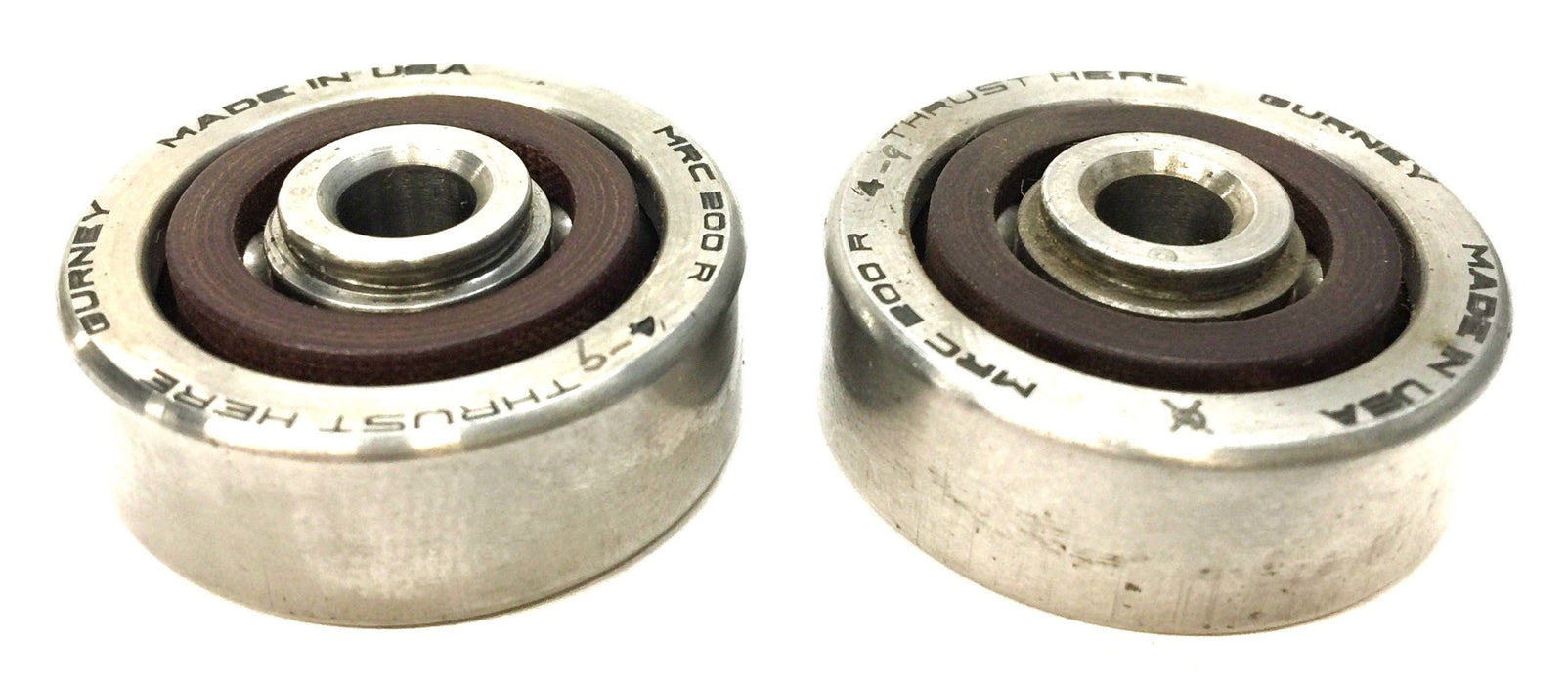 Gurney Roller Ball Bearing MRC200R4-9 [Lot of 2] NOS