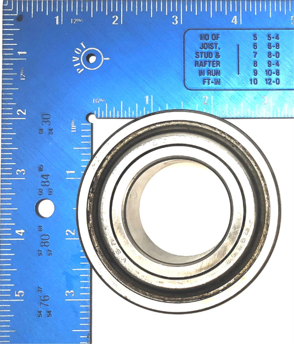 BCA Metal Shielded Ball Bearing (No Box) 88508 NOS